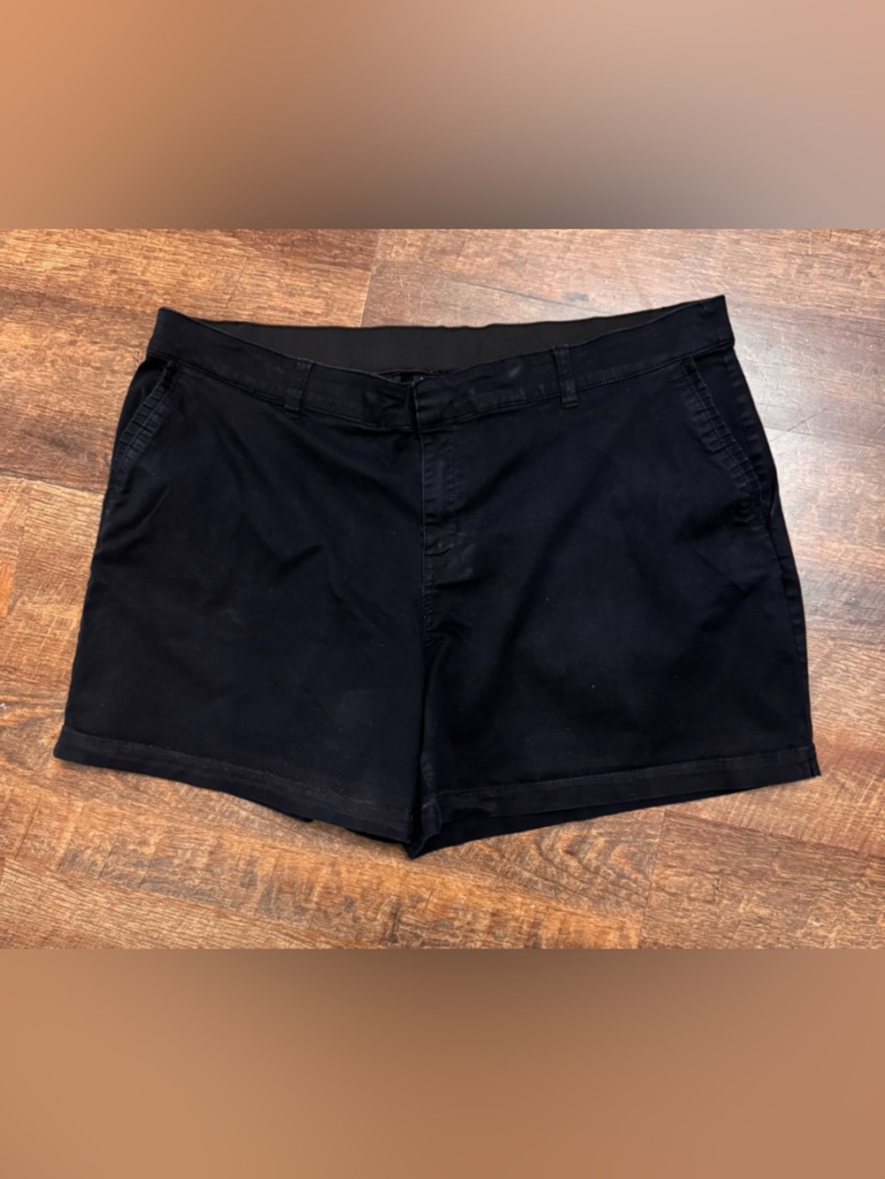 Lane Bryant Women's Shorts Womens size 20 Summer Cotton Vacation Classic Plus